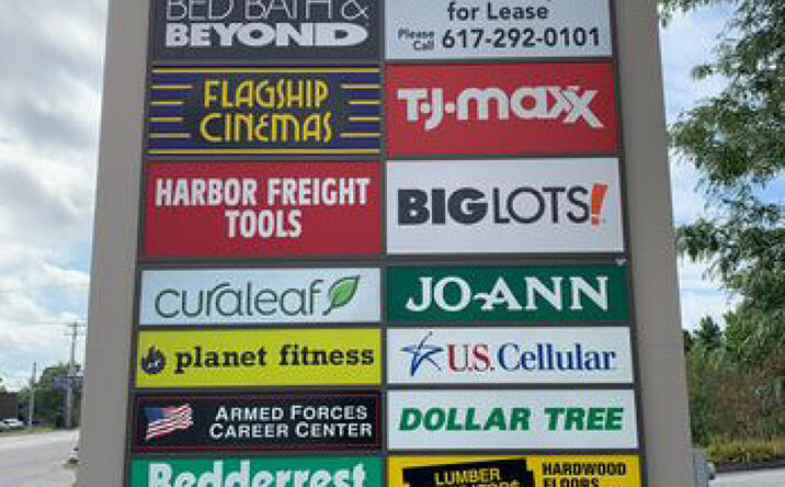 Pictures of Retail property located at 730 Center St, Auburn, ME 04210 for lease - image #1