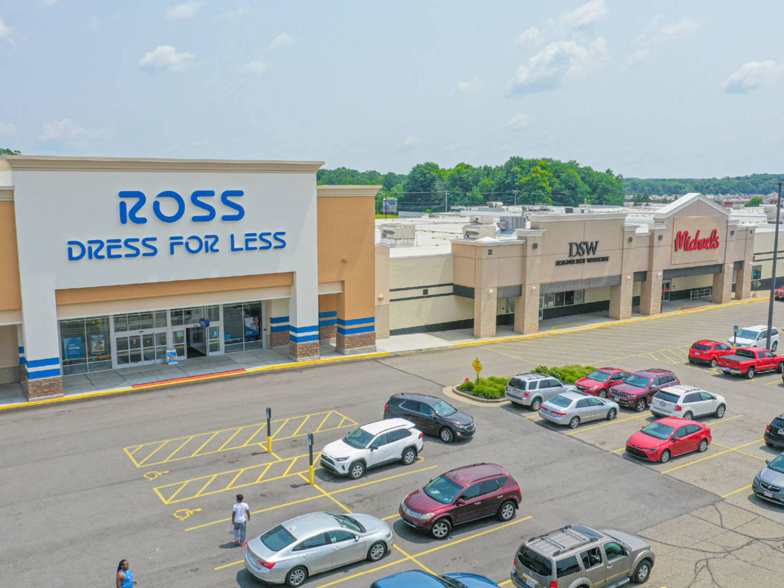 Dsw ross clearance park