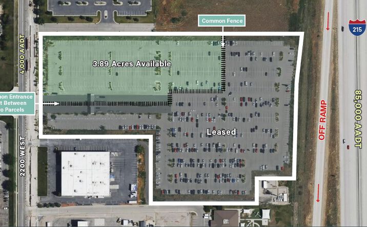 Pictures of Land property located at 850 N 2200 W, Salt Lake City, UT 84116 for lease - image #1