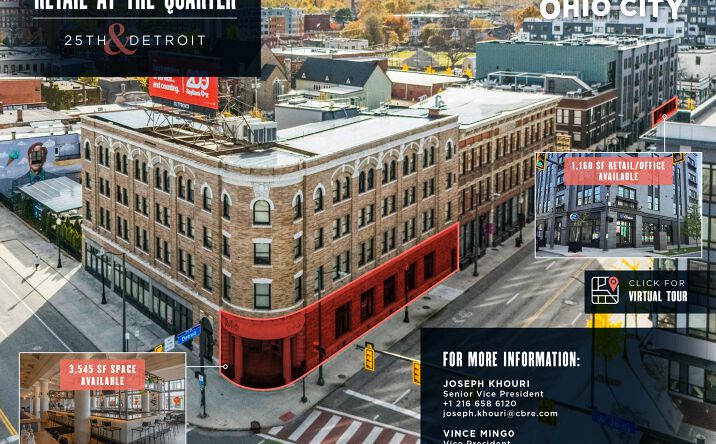 Pictures of Retail, Office property located at 1400 W 25th St, Cleveland, OH 44113 for lease - image #1