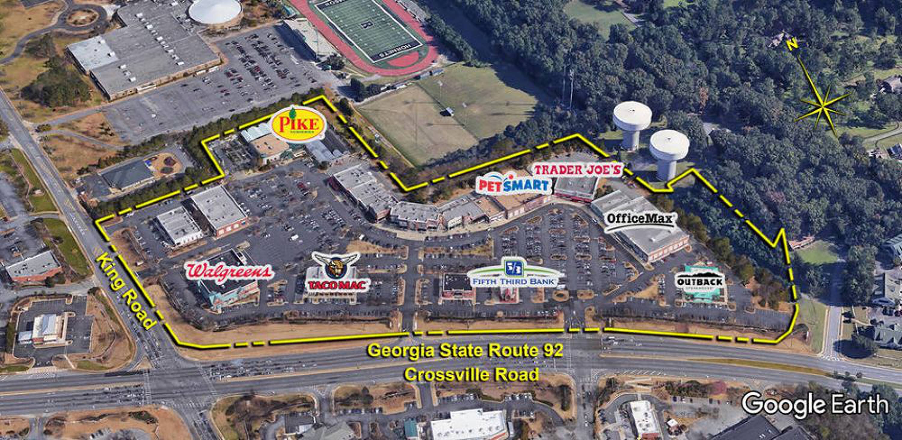 635 W. Crossville Road, Roswell, GA 30075