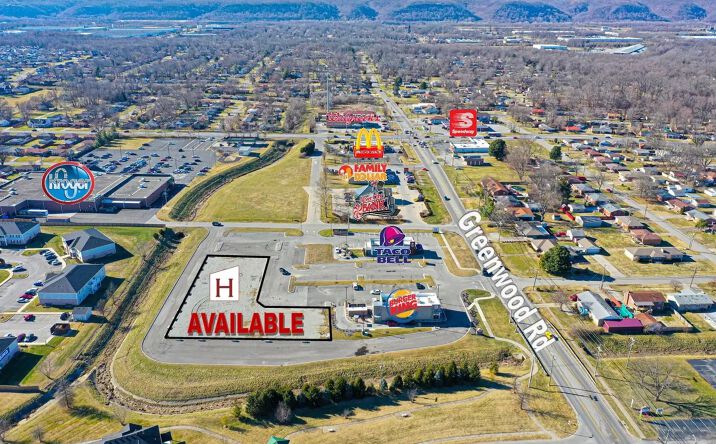 Pictures of Retail property located at 6300 Greenwood Rd, Louisville, KY 40258 for lease - image #1