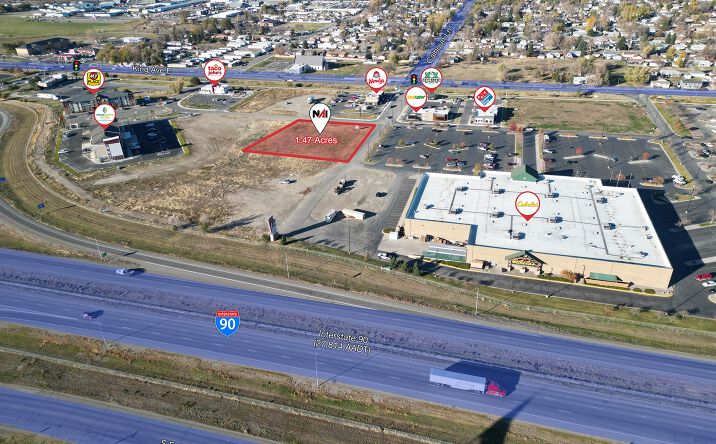 Pictures of Land property located at 4484 King Ave E, Billings, MT 59101 for lease - image #1
