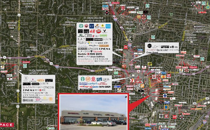 Pictures of Retail property located at 1805 Maplewood Commons Dr, Maplewood, MO 63143 for sales - image #1