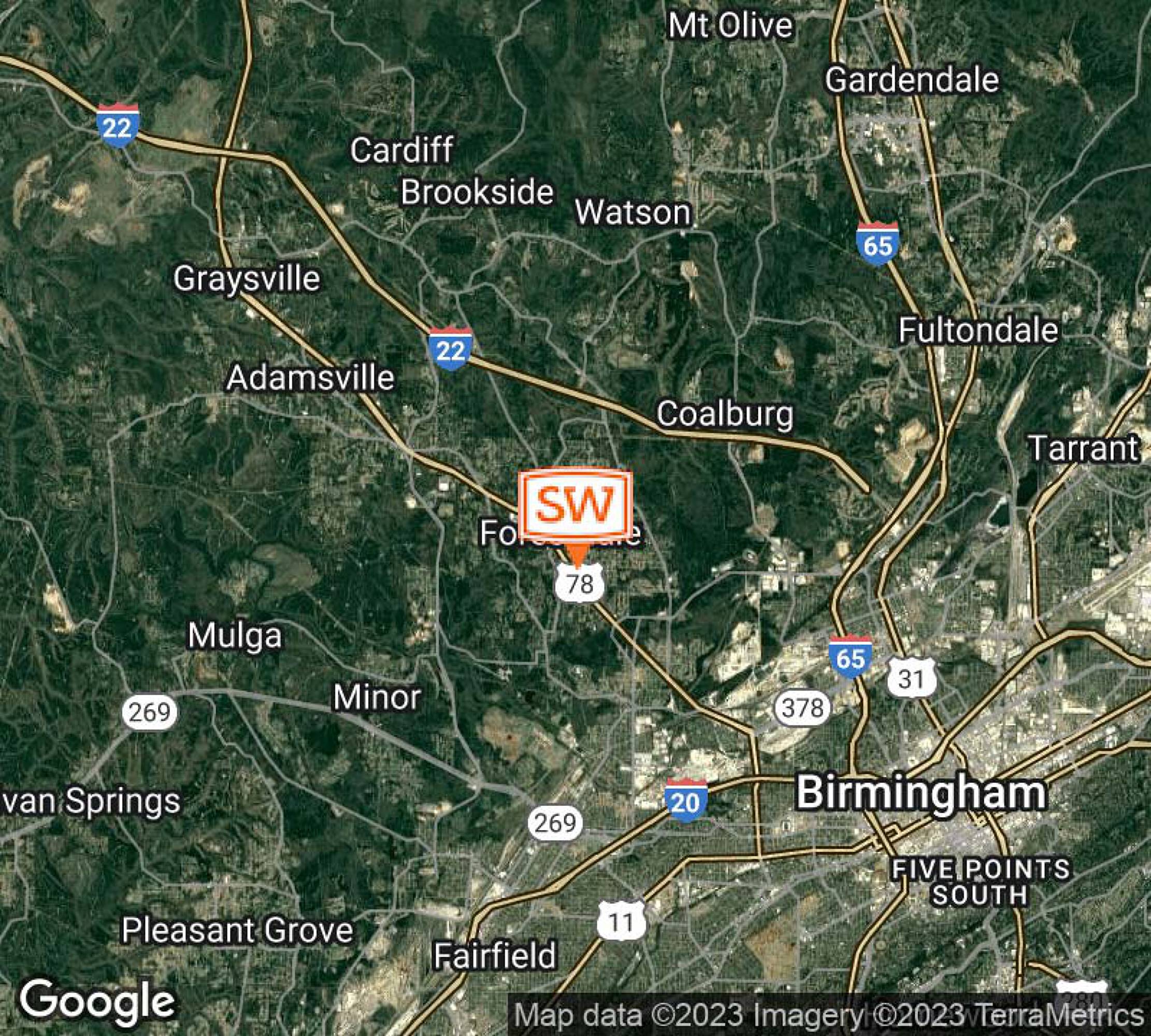 1329 Forestdale Blvd, Birmingham, AL 35214