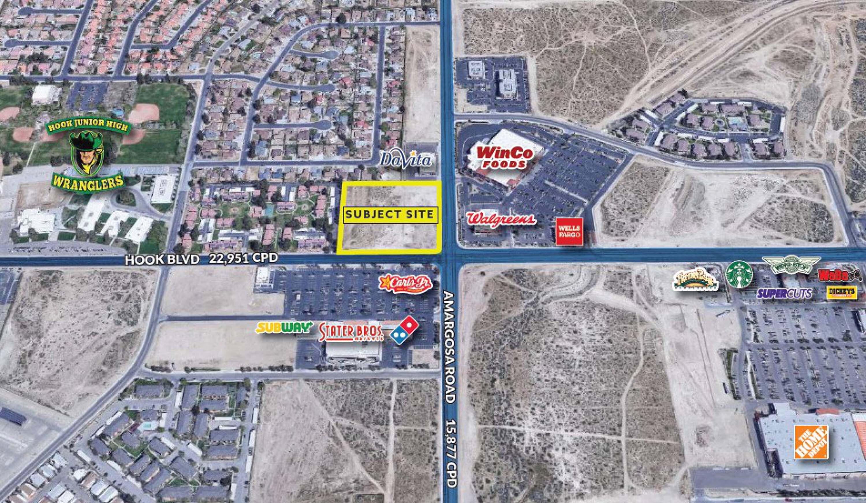 Hook Blvd, Victorville, CA 92394