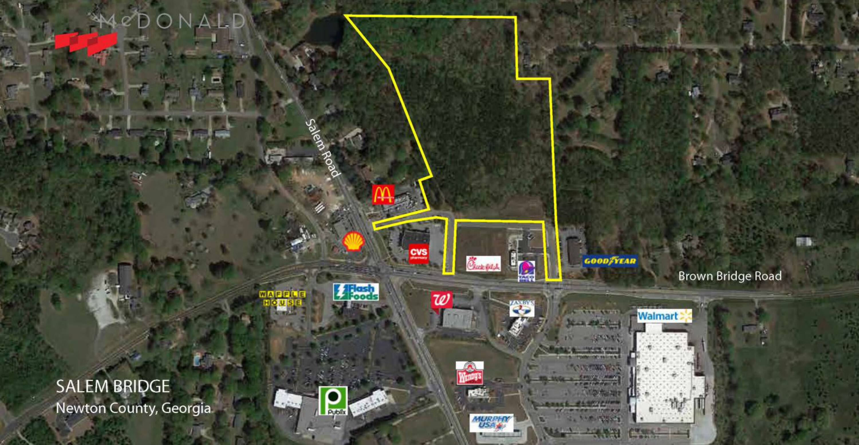 Brown Bridge Road at Salem Road, Covington, GA 30016