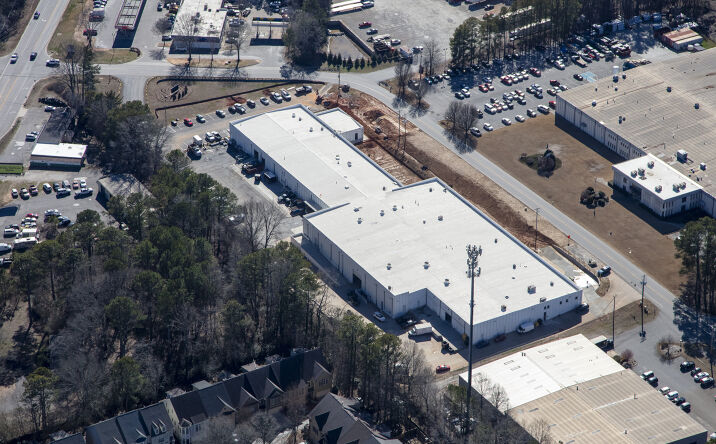 Pictures of Industrial property located at 1420 Redi Rd, Cumming, GA 30040 for lease - image #1