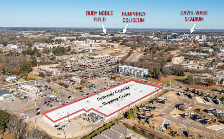 Pictures of Retail, Industrial, Special Purpose property located at 638 Highway 12E, Starkville, MS 39759 for lease - image #1