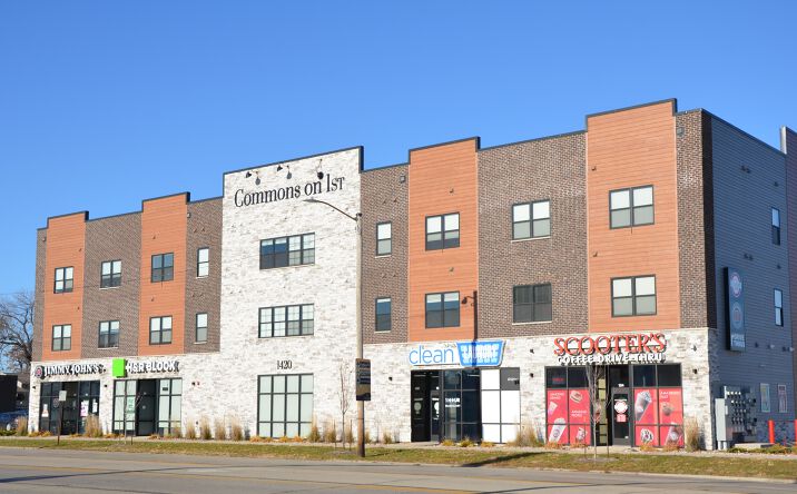 Pictures of Retail property located at 1420 1st Ave NE, Cedar Rapids, IA 52402 for lease - image #1