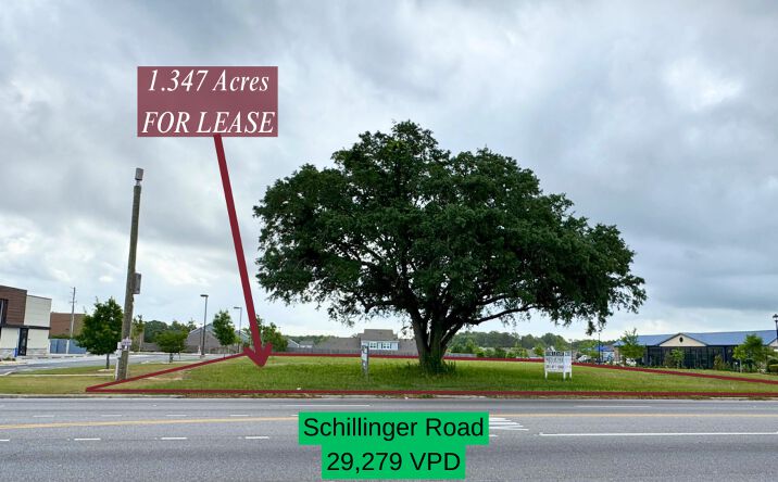 Pictures of Retail, Restaurant property located at 951 Schillinger Rd, Mobile, AL 36608 for lease - image #1