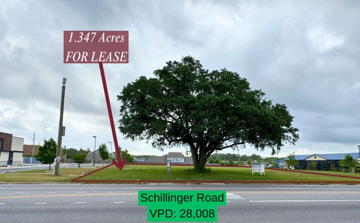 Pictures of Retail, Restaurant property located at 951 Schillinger Rd, Mobile, AL 36608 for lease - image #1