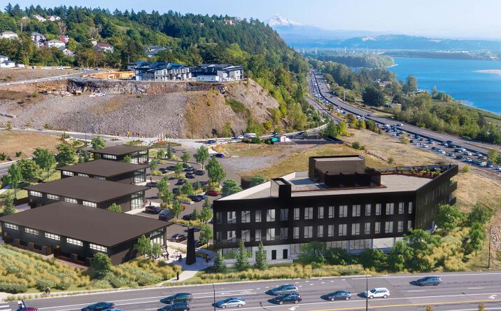 Pictures of Office property located at SE 192nd at SE Brady Road, Camas, WA 98607 for lease - image #1