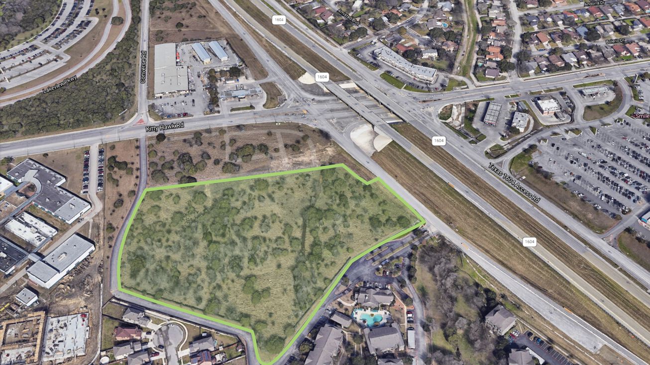 E Loop 1604 N, Universal City, TX 78148 Land for Lease Kitty Hawk Land