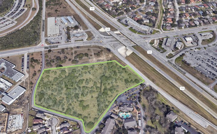 Pictures of Retail, Land property located at SWC of loop 1604 and Kitty Hawk, Universal City, TX 78148 for lease - image #1