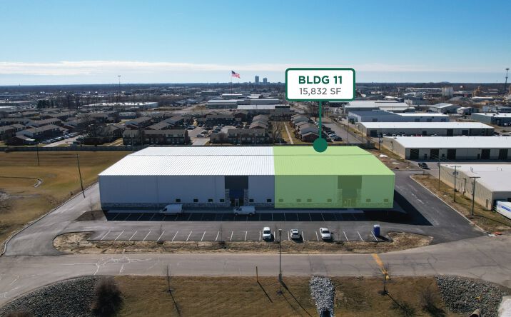 Pictures of Industrial property located at 5424 Keystone Drive, Fort Wayne, IN 46825 for lease - image #1