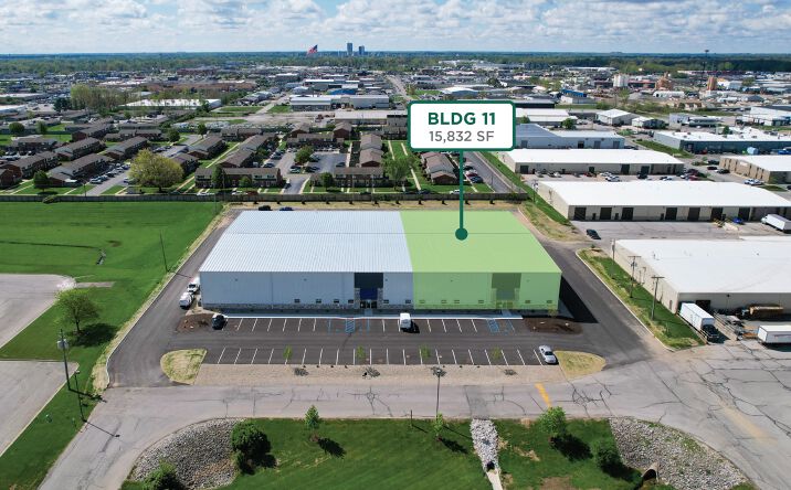 Pictures of Industrial property located at 5424 Keystone Drive, Fort Wayne, IN 46825 for lease - image #1