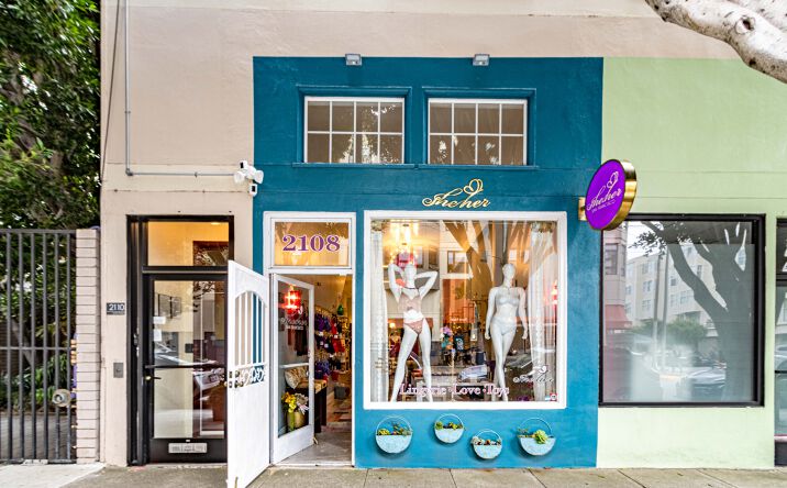 Pictures of Retail, Industrial property located at 2108 Sutter Street, San Francisco, CA 94115 for lease - image #1