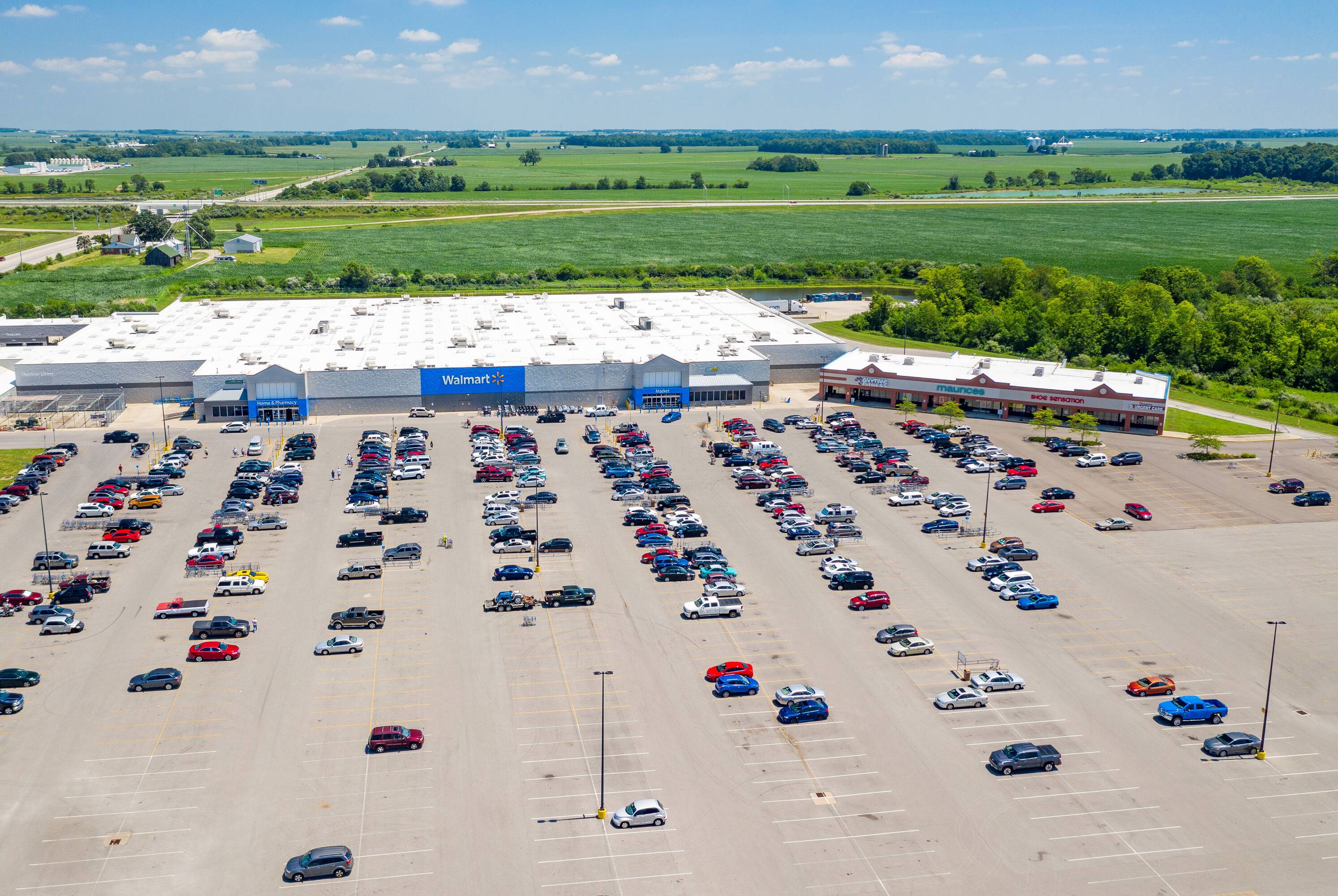 2825 Progress Way, Wilmington, OH 45177 Retail Space for Lease