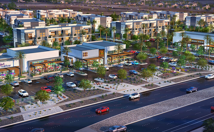 Pictures of Retail, Restaurant property located at 6998 NV-160, Las Vegas, NV 89178 for lease - image #1