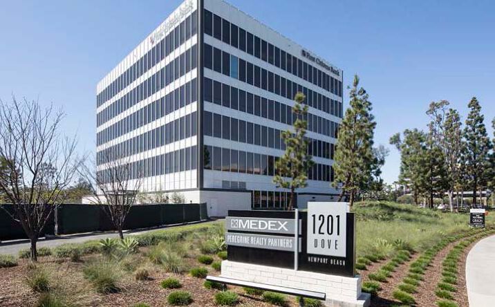 Pictures of Office property located at 1201 Dove Street, Newport Beach, CA 92660 for lease - image #1