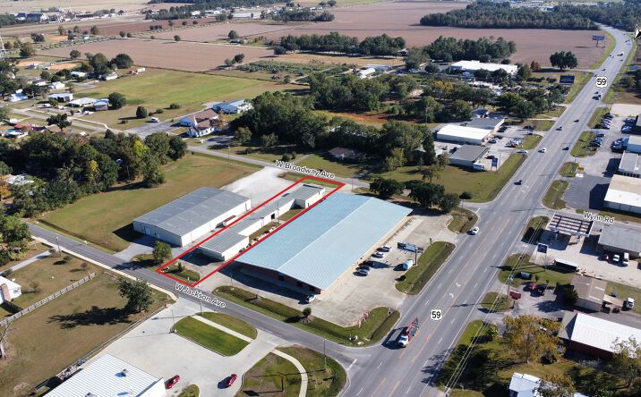 Pictures of Retail, Industrial property located at 510 W Jackson Ave, Summerdale, AL 36580 for lease - image #1