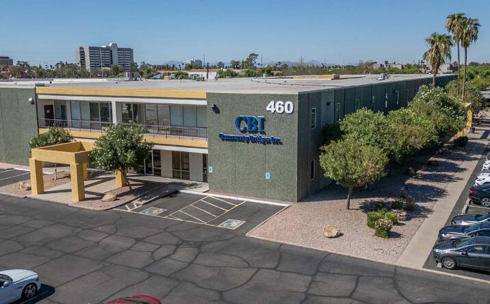 Pictures of Office property located at 460 N Mesa Dr, Mesa, AZ 85201 for lease - image #1