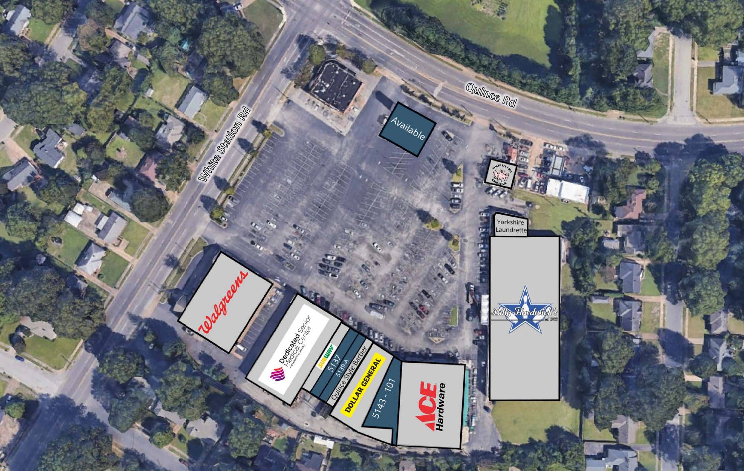 5121 Quince Road, Memphis, TN 38117