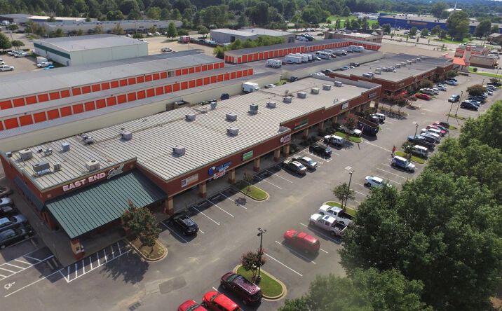 Pictures of Retail property located at 7505-7547 Highway 64, Memphis, TN 38133 for sales - image #1
