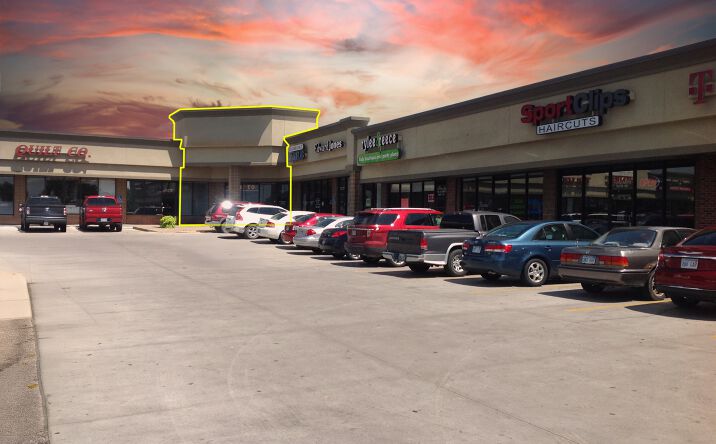 Pictures of Retail, Office property located at 7130 W Maple St, Wichita, KS 67209 for lease - image #1