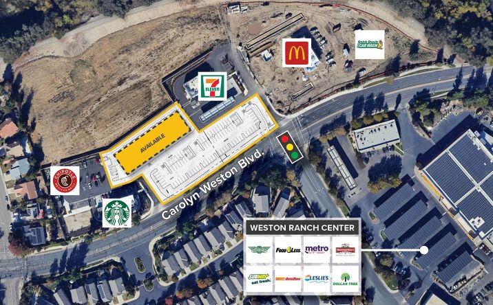 Pictures of Retail, Land property located at 531 Carolyn Weston Blvd, Stockton, CA 95206 for lease - image #1