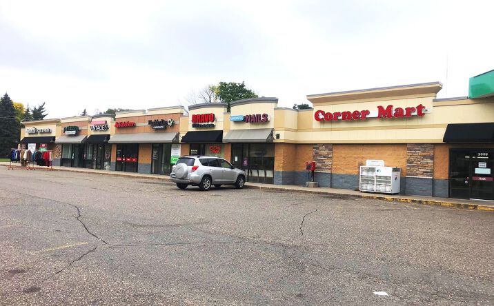 Pictures of Retail property located at 3999 Rice St, Shoreview, MN 55126 for lease - image #1