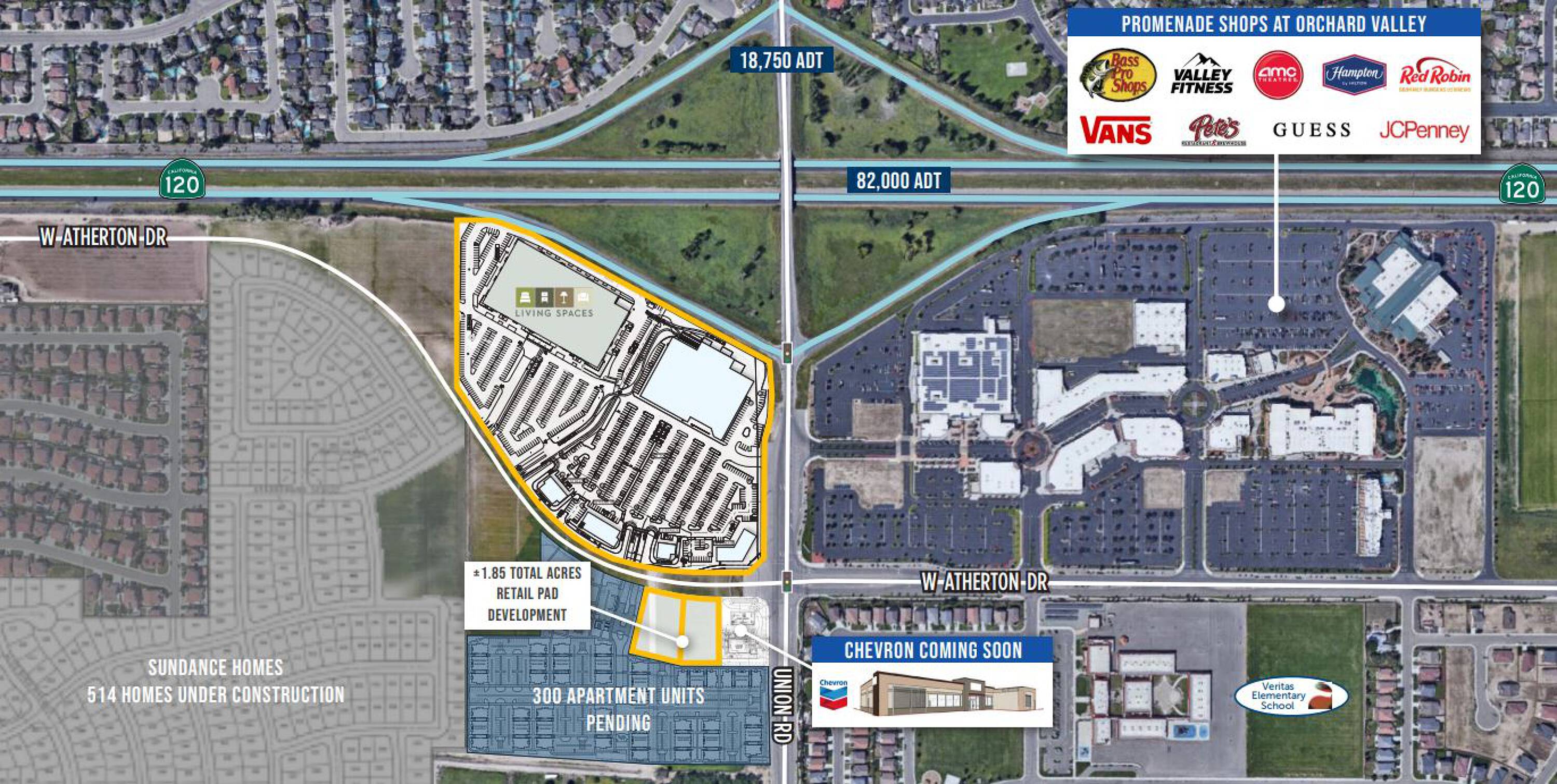 W Atherton Dr, Manteca, CA 95337