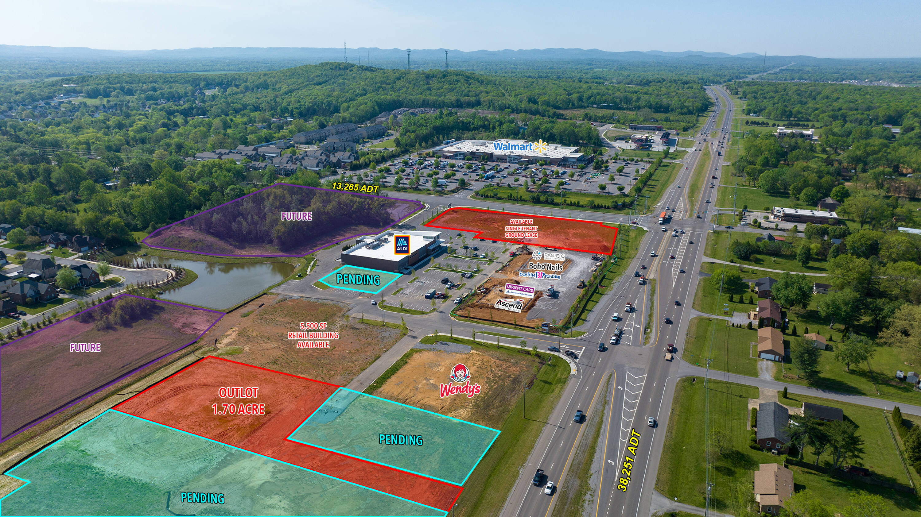 Hwy 231 and Joe B. Jackson Blvd, Murfreesboro, TN 37127