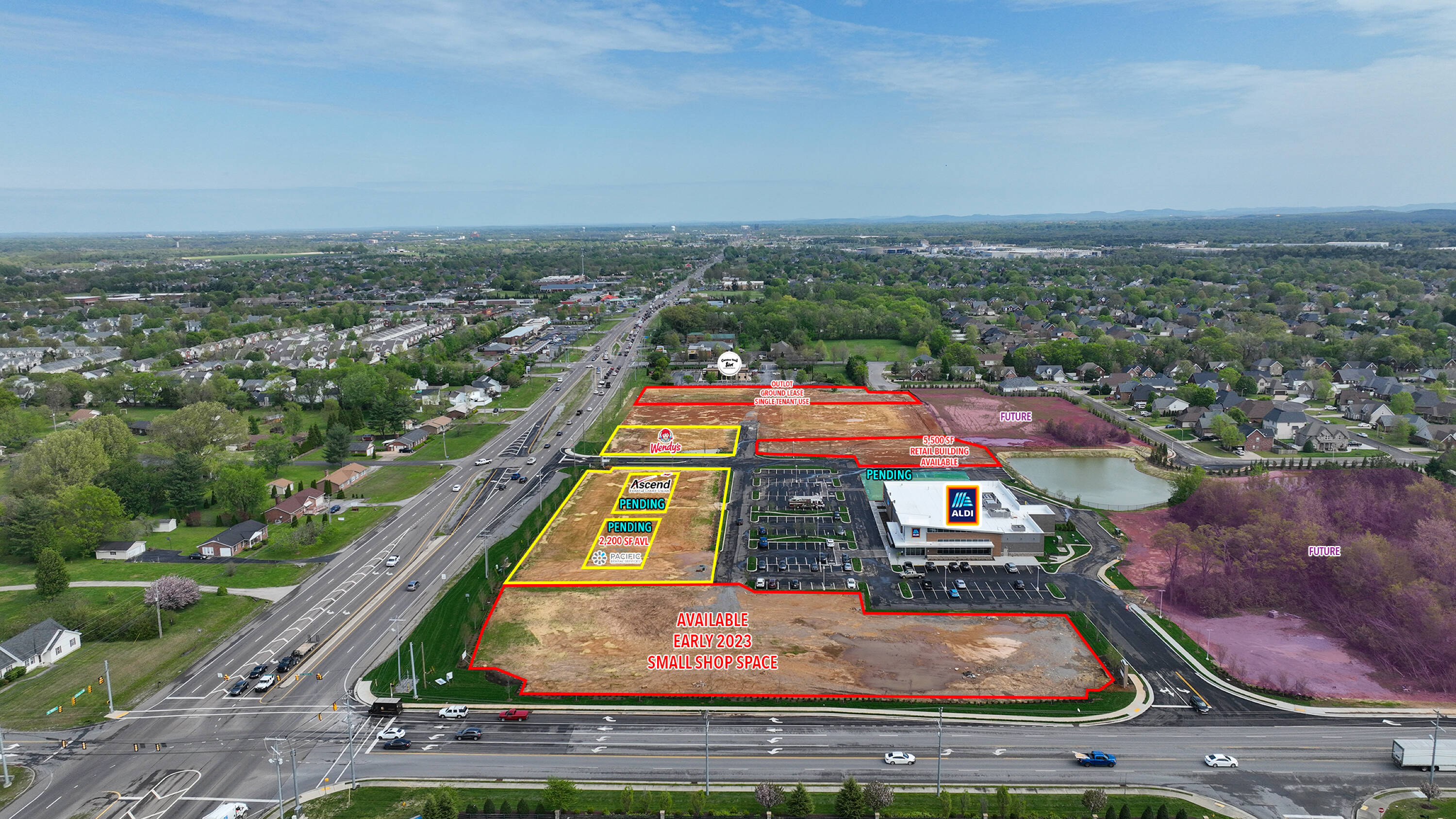 Hwy 231 and Joe B. Jackson Blvd, Murfreesboro, TN 37127