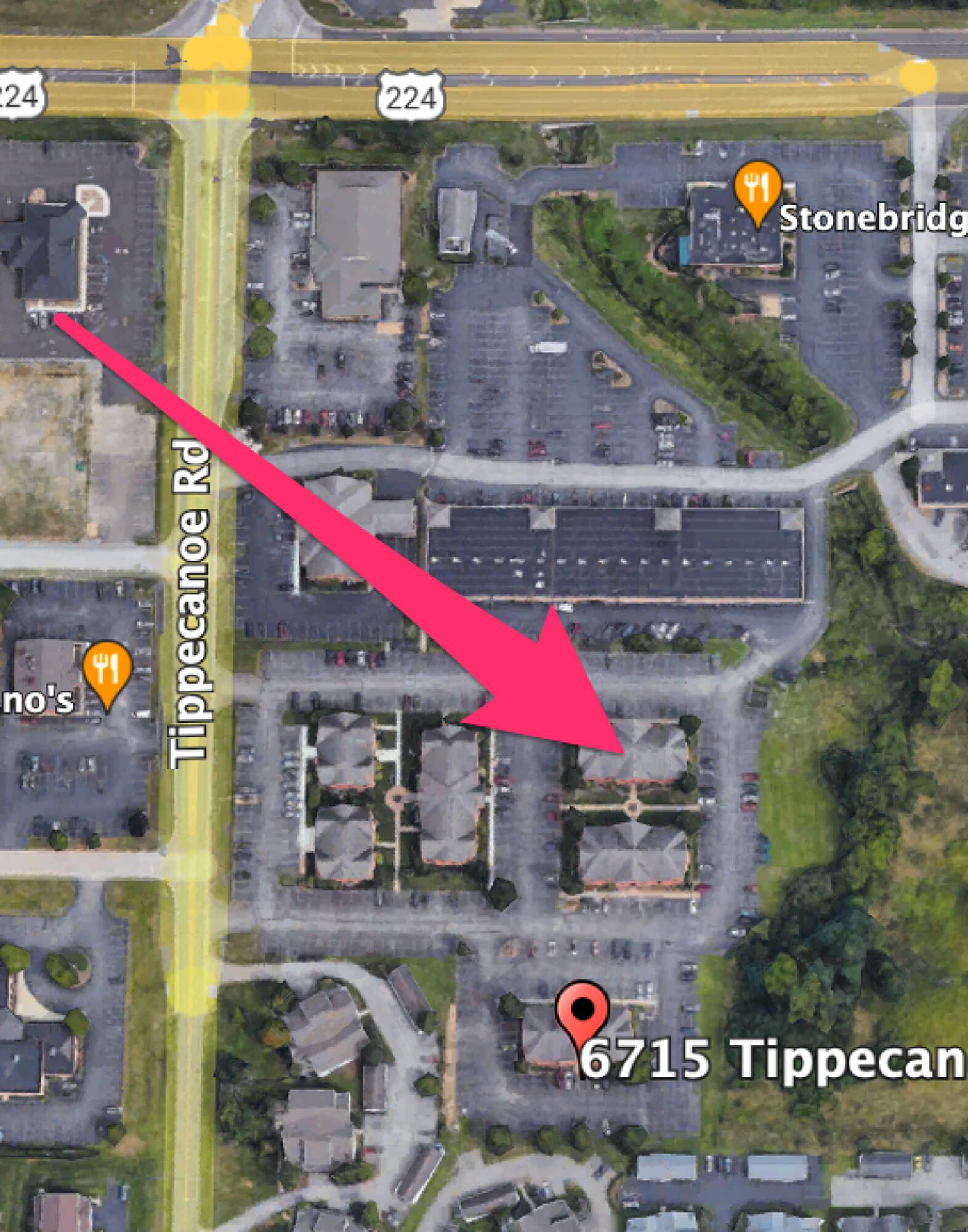 6715 Tippecanoe Rd Building F, Canfield, OH 44406