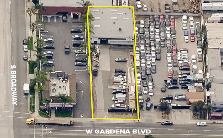 Pictures of Office, Industrial property located at 310 W Gardena Blvd, Gardena, CA 90248 for lease - image #1