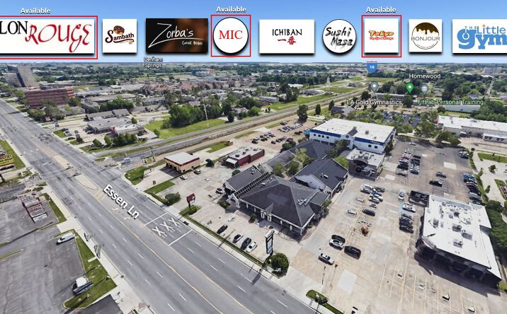 Pictures of Retail, Office property located at 5703-5735 Essen Ln, Baton Rouge, LA 70810 for lease - image #1