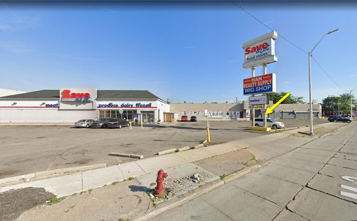 Pictures of Retail property located at 3641 Gratiot Ave, Detroit, MI 48207 for lease - image #1