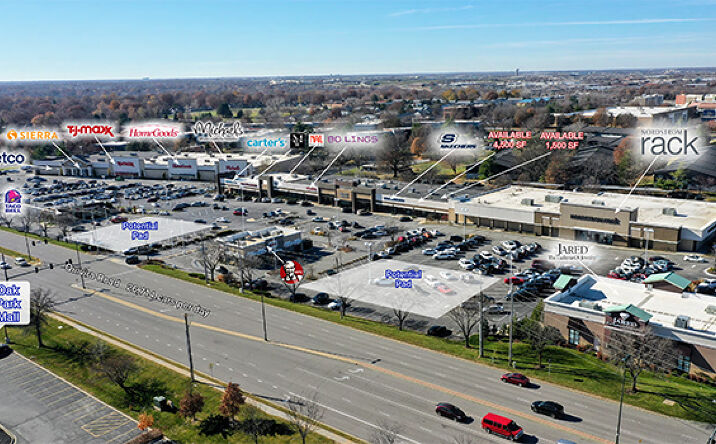 Pictures of Retail property located at 9510-9676 Quivira Road, Lenexa, KS 66215 for lease - image #1