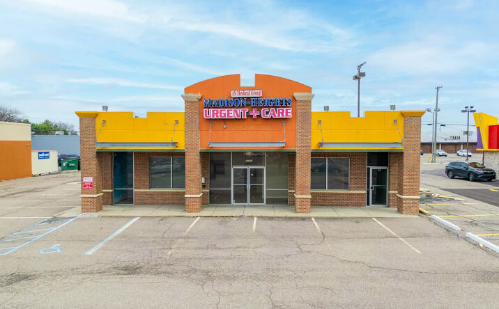 Pictures of Retail property located at 32600 John R Rd, Madison Heights, MI 48071 for lease - image #1