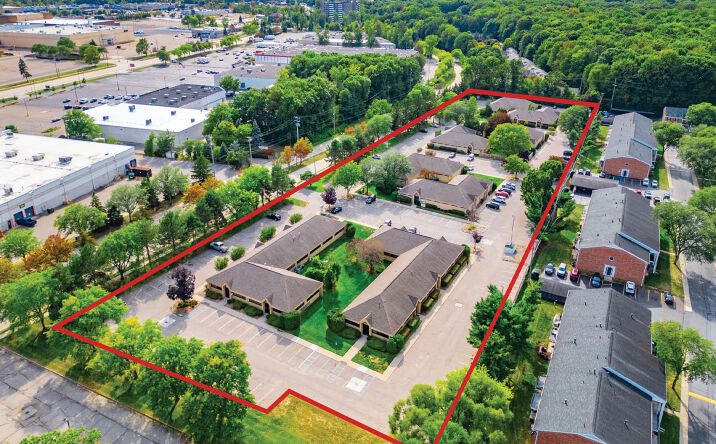 Pictures of Office property located at 35150-35360 Nankin Blvd, Westland, MI 48185 for lease - image #1