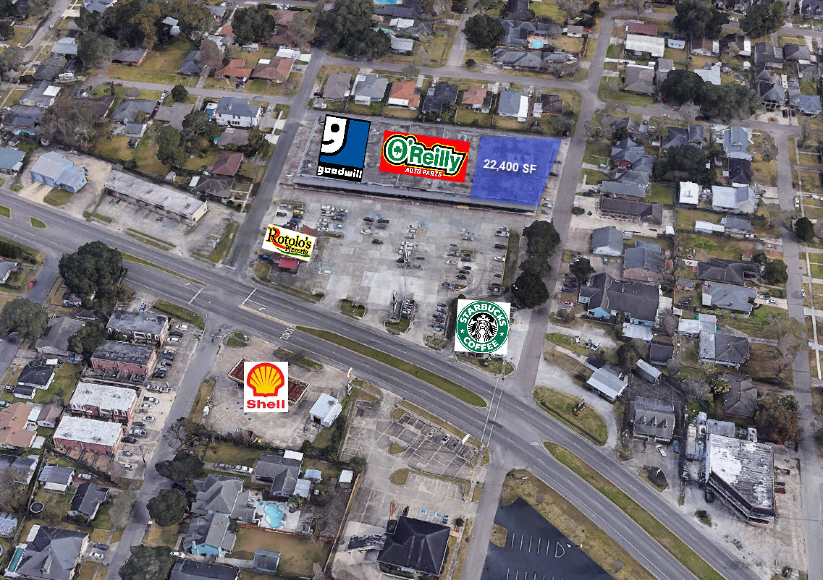 9323 Jefferson Hwy, River Ridge, LA 70123