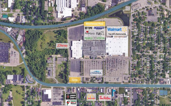 Pictures of Retail, Land property located at 1860 W Michigan Ave, Jackson, MI 49202 for lease - image #1