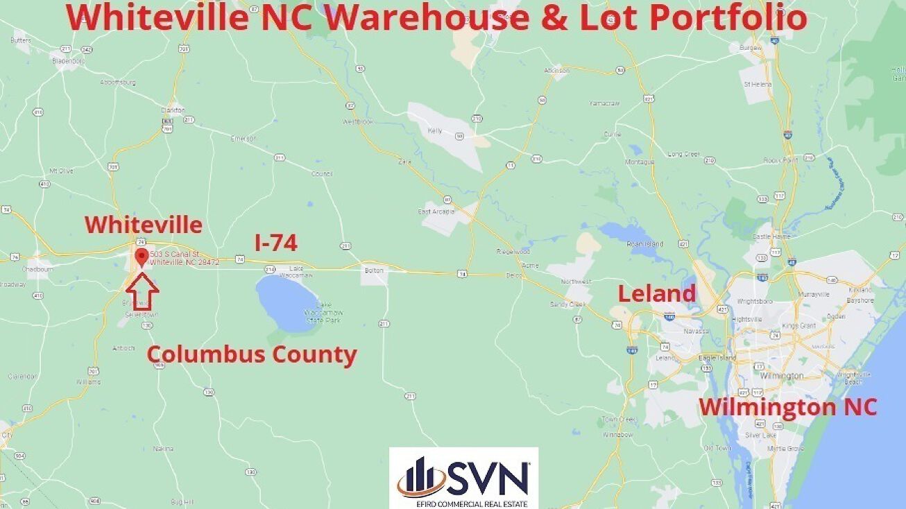 503 S Canal St, Whiteville, NC 28472 Industrial Space for Lease
