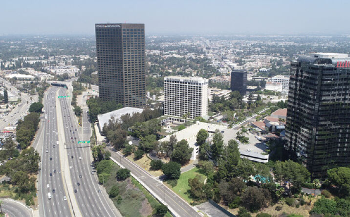 Pictures of Office property located at 3575 Cahuenga Blvd, Los Angeles, CA 90068 for lease - image #1