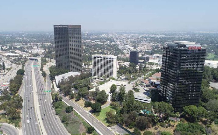 Pictures of Office property located at 3575 Cahuenga Blvd, Los Angeles, CA 90068 for lease - image #1