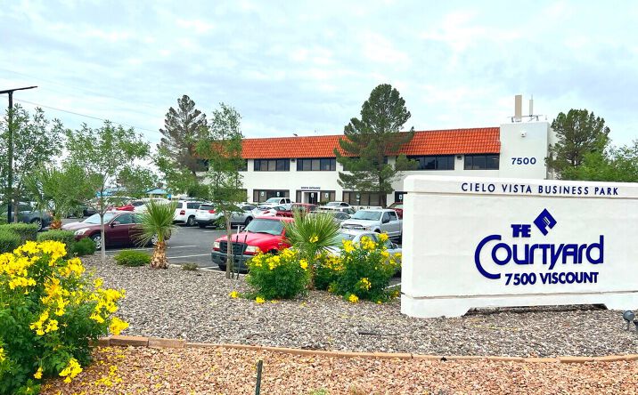 Pictures of Office property located at 7500 Viscount Blvd, El Paso, TX 79925 for lease - image #1