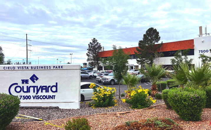Pictures of Office property located at 7500 Viscount Blvd, El Paso, TX 79925 for lease - image #1