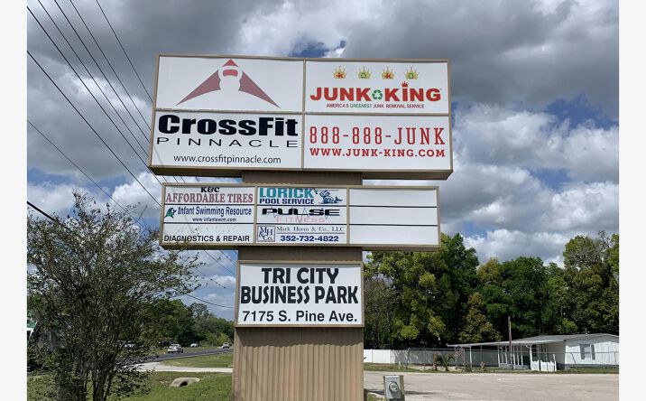Pictures of Industrial, Retail property located at 7175 S Pine Ave, Ocala, FL 34480 for lease - image #1